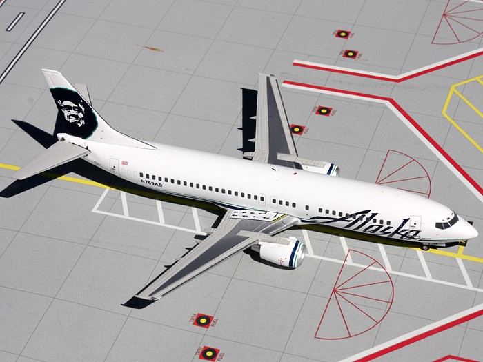 Alaska Airlines Boeing B737-400 N769AS Scale:1:200