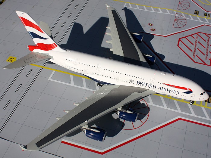 British Airways A380-800 Reg# G-XLEA, G2BAW422 Gemini 1:200