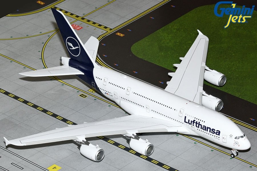Lufthansa Airbus A380 D-AIMK GeminiJets 200 G2DLH1202 Scale 1:200