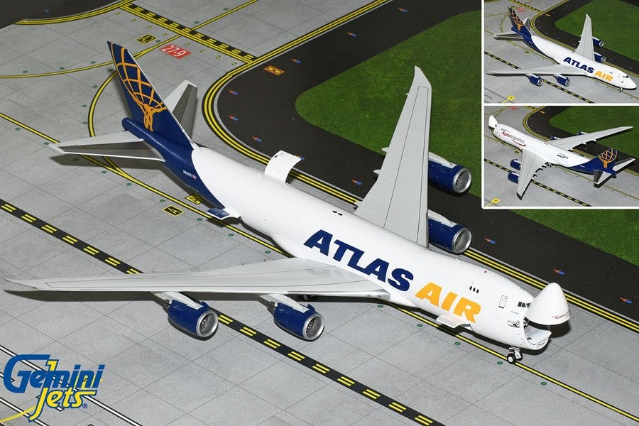 Interactive Series) Atlas Air Worldwide/Apex Logistics B747-8F 