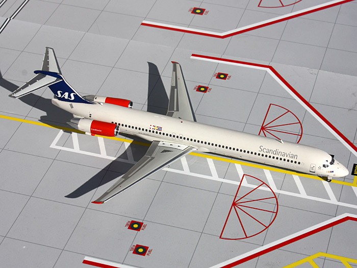 Gemini Jets 200 G2 SAS Scandinavian MD-82, Reg# OY-KHG 1:200 Scale 