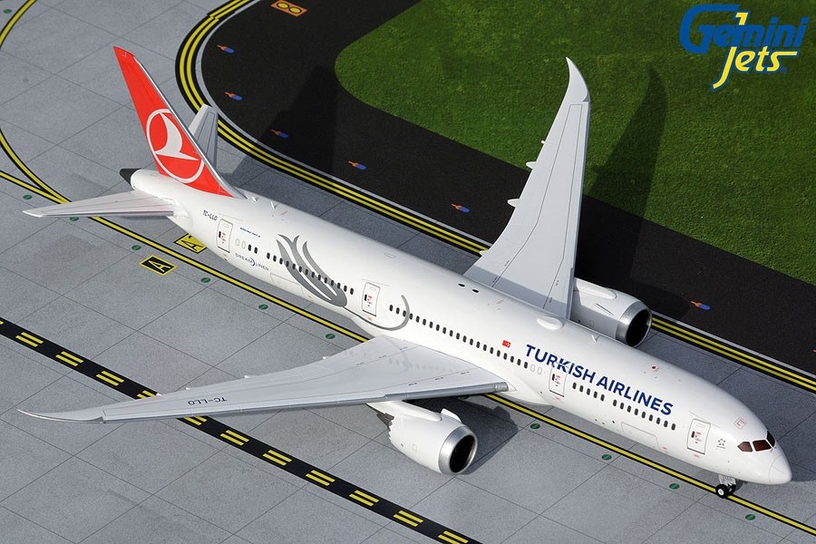 Turkish Airlines B787-9 TC-LLO Dreamliner Gemini200 G2THY1000