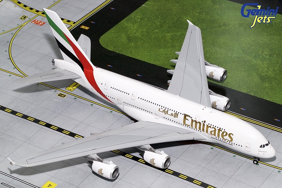 gemini jets emirates a380