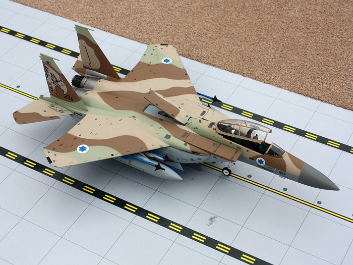 Israeli Air Force F-15 Eagle Gemini Aces 1:72 Scale