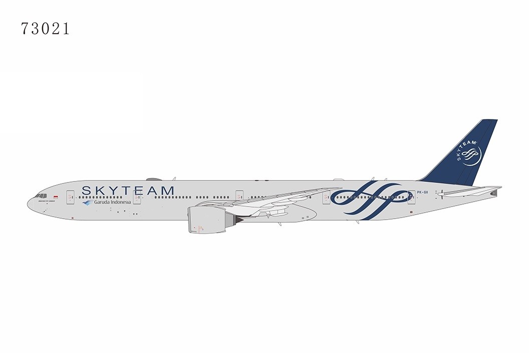 Garuda Indonesia Skyteam Boeing 777-300ER PK-GII NG Models 73021 Scale 1:400