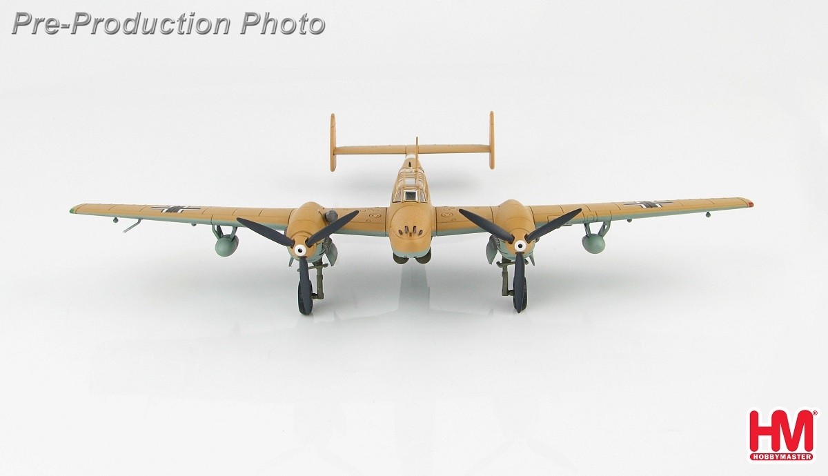 German BF 110E-2 Trop 3U+OR 7./ZG 26, Libya 19421942 HA1815 scale 1:72