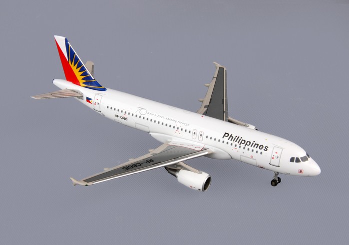 Philippines A320-200 RP-C8615 GeminiJets 1:400