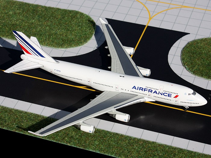 Gemini Jets Air France 747-400 Reg# F-GITD, Item: GJAFR1209 1:400 