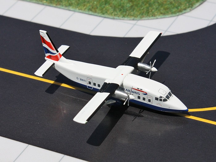 British airways Shorts 360 G-BNYI GeminiJets Scale 1:400