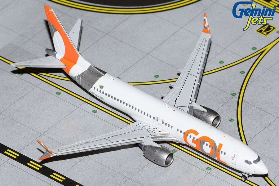 超人気新品 [Gemini Jets] 1/200 ユナイテッド航空 B737-MAX8 - 模型