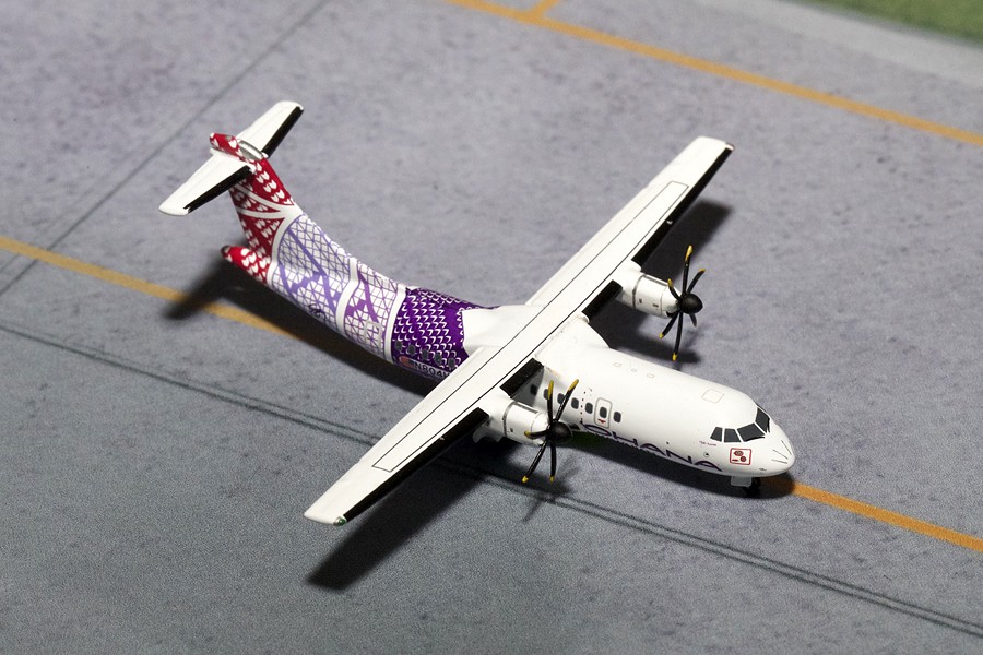 Ohana by Hawaiian ATR-42 Reg# N804HC Gemini GJHAL1287 Scale 1:400