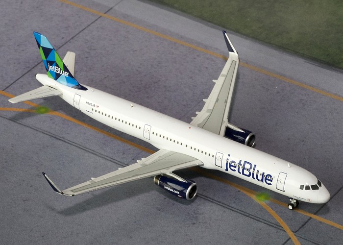 JetBlue A321 Reg# N903JB Sharklets GJJBU1400 Gemini 1:400