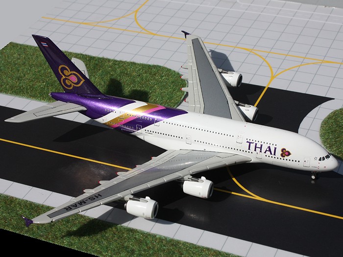 Thai airways Airbus A380-800 HS-MAR GJTHA1107 GeminiJets 1:400