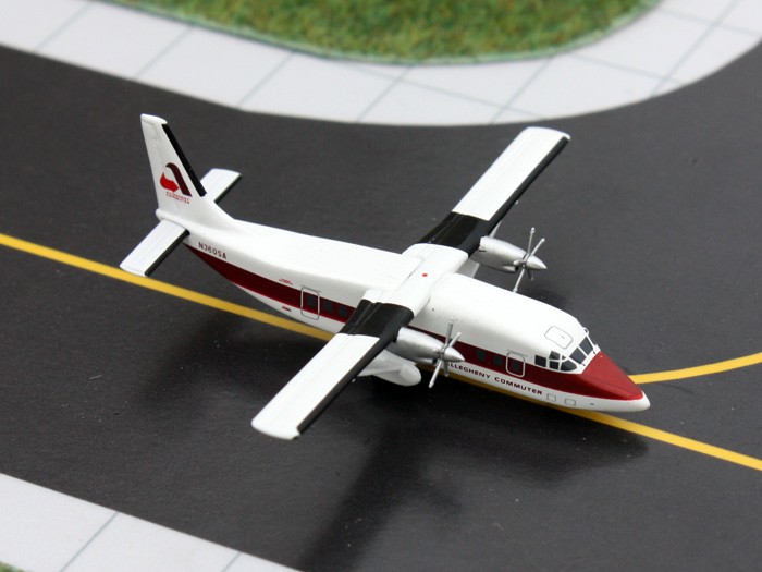 Allegheny Commuter Shorts 360 N360SA GeminiJets Scale 1:400