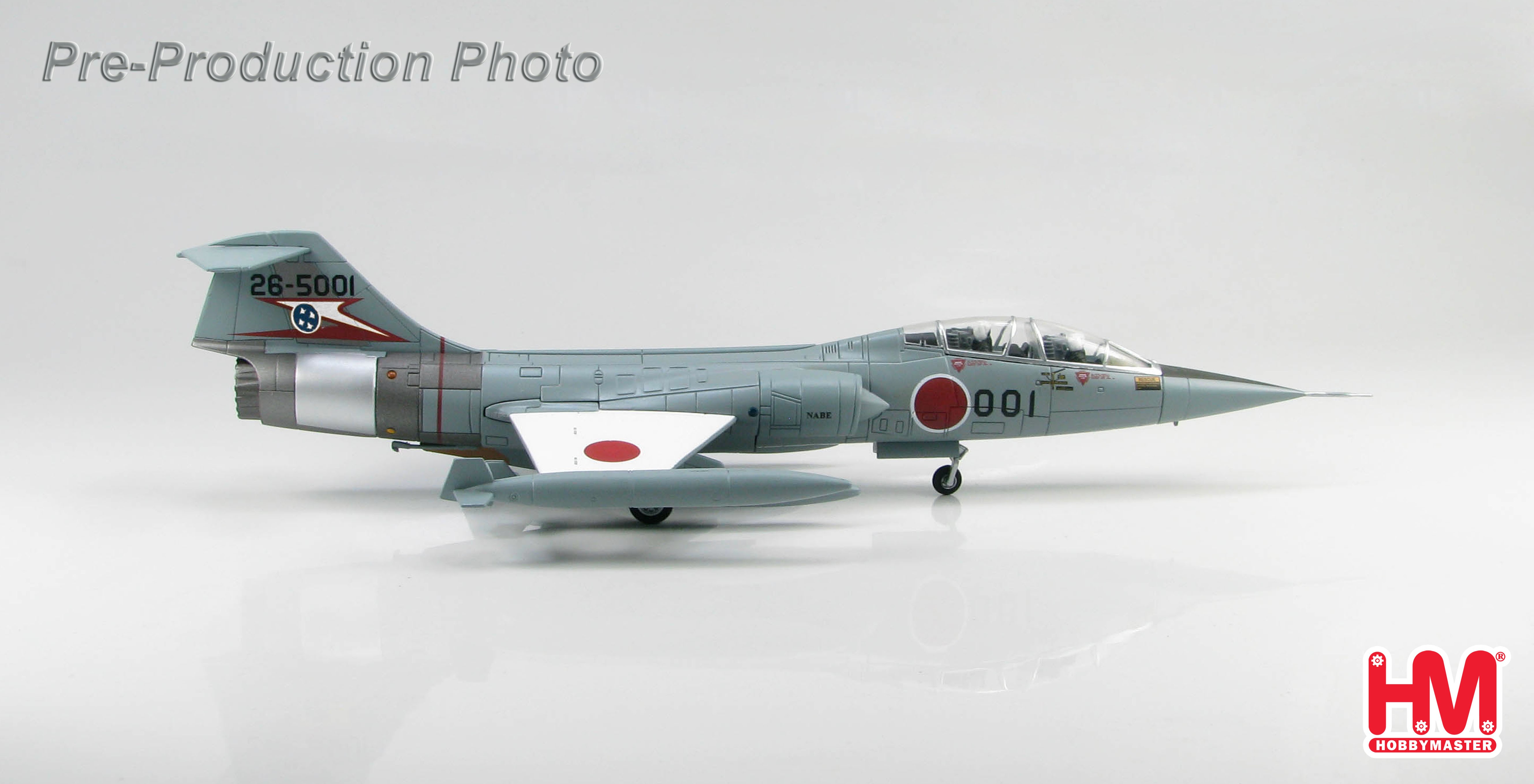 F-104DJ Star fighter HA1052 207th Squadron, JASDF Hobby Master 1:72