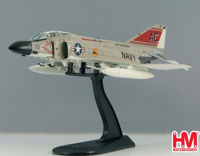 Hobby Master F-4J Phantom II diecast model ezToys - Diecast Models