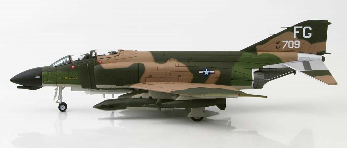 USAF F-4D Phantom II Ubon AFB Thailand Hobby Master HA1949 1:72