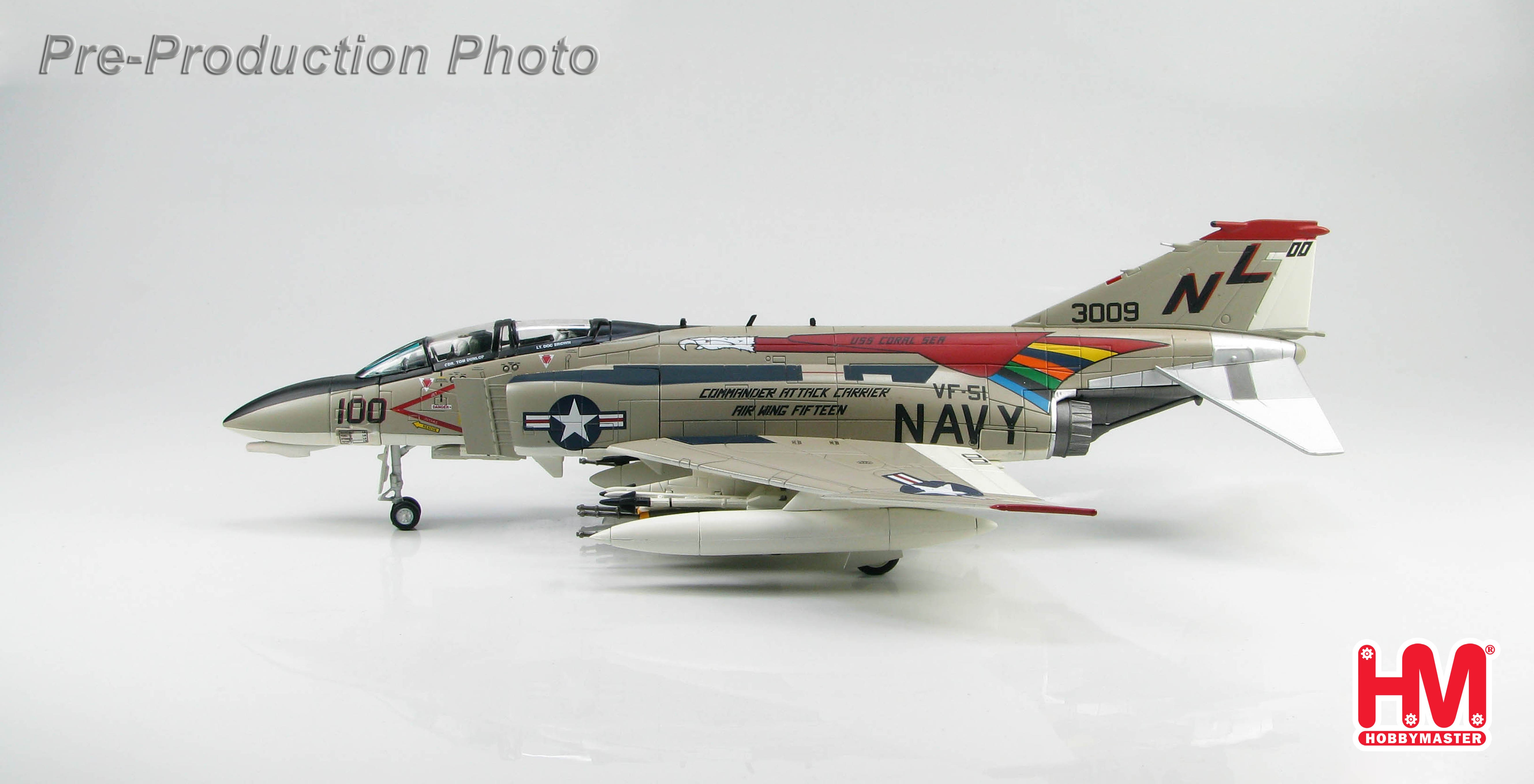 F-4B Phantom II VF-51 “Screaming Eagles, Hobby Master 1:72