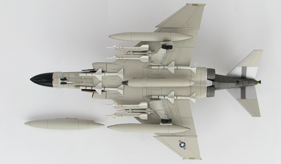RAF F-4D Phantom II 48th TFW Lakenheath Hobby Master HA1978 Scale