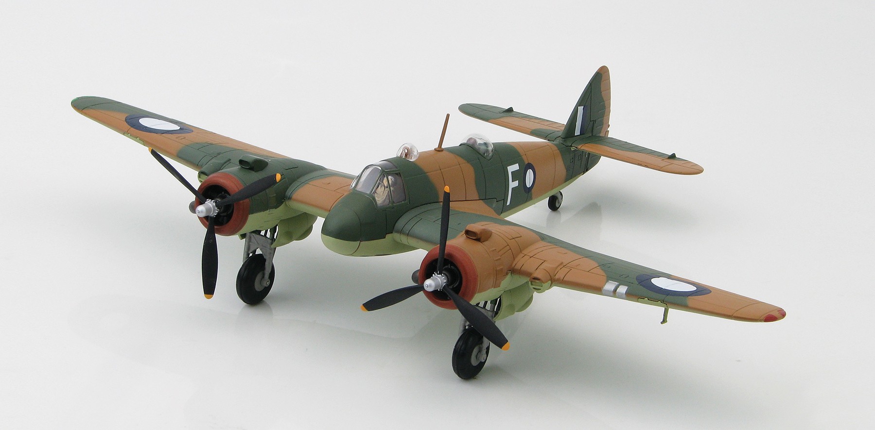 Highly detailed Hobby Master RAAF Bristol Beaufighter Mk. IC No 30 ...