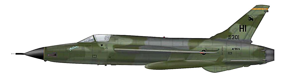 F-105D Thunderchief 