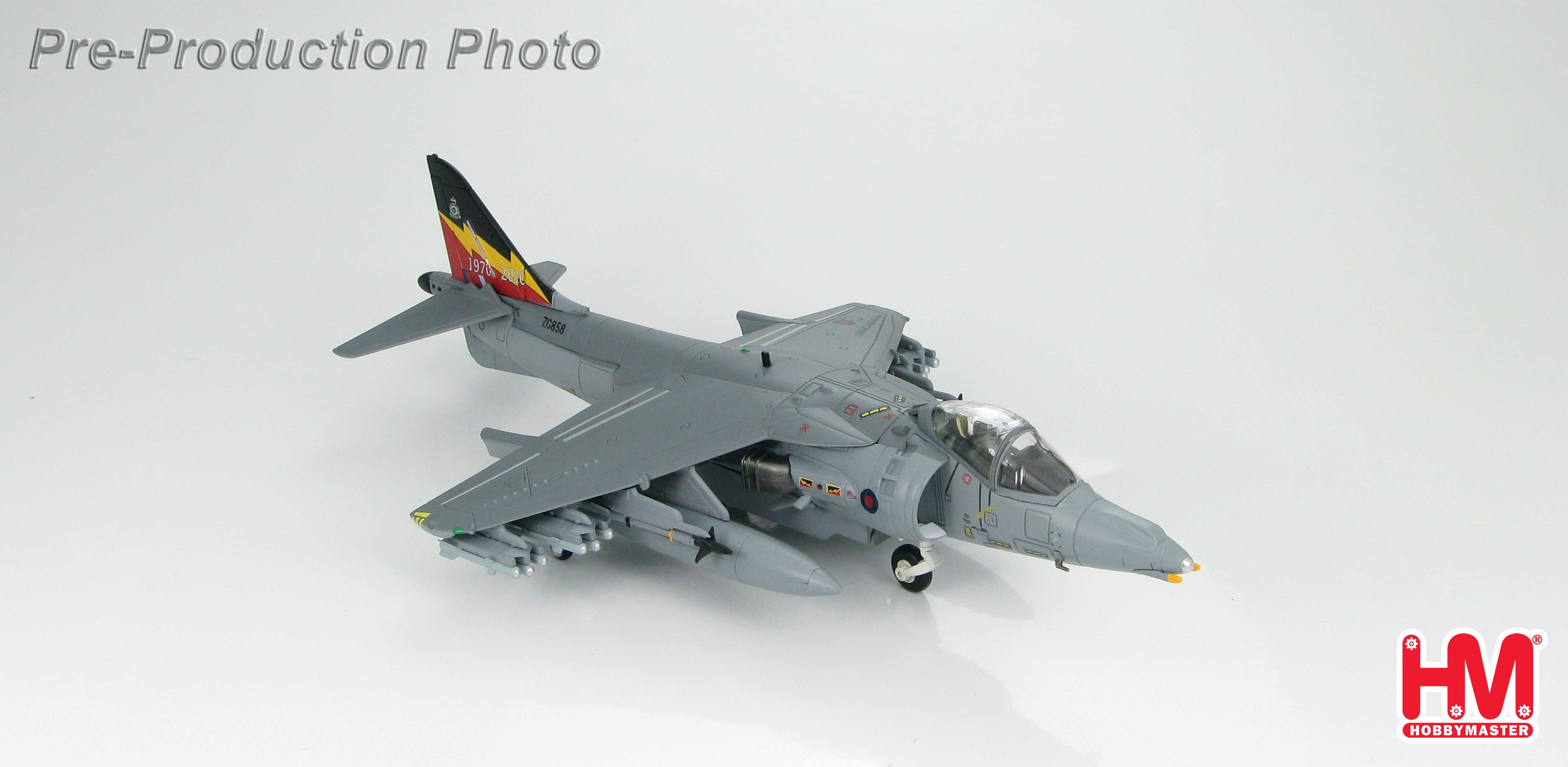 Harrier GR.9 RAF No. 4 Sqn disbandment scheme 