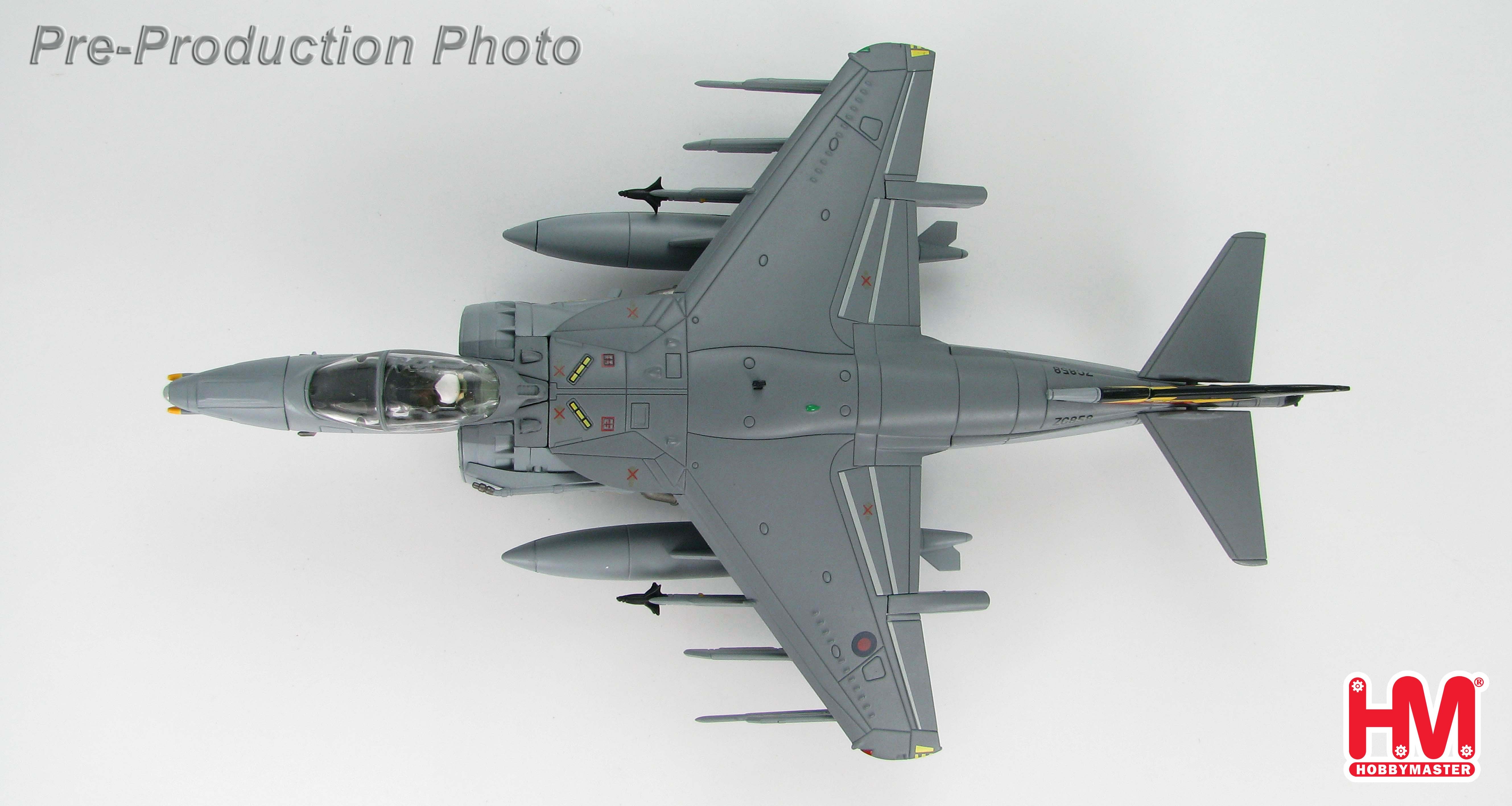 Harrier GR.9 RAF No. 4 Sqn disbandment scheme 