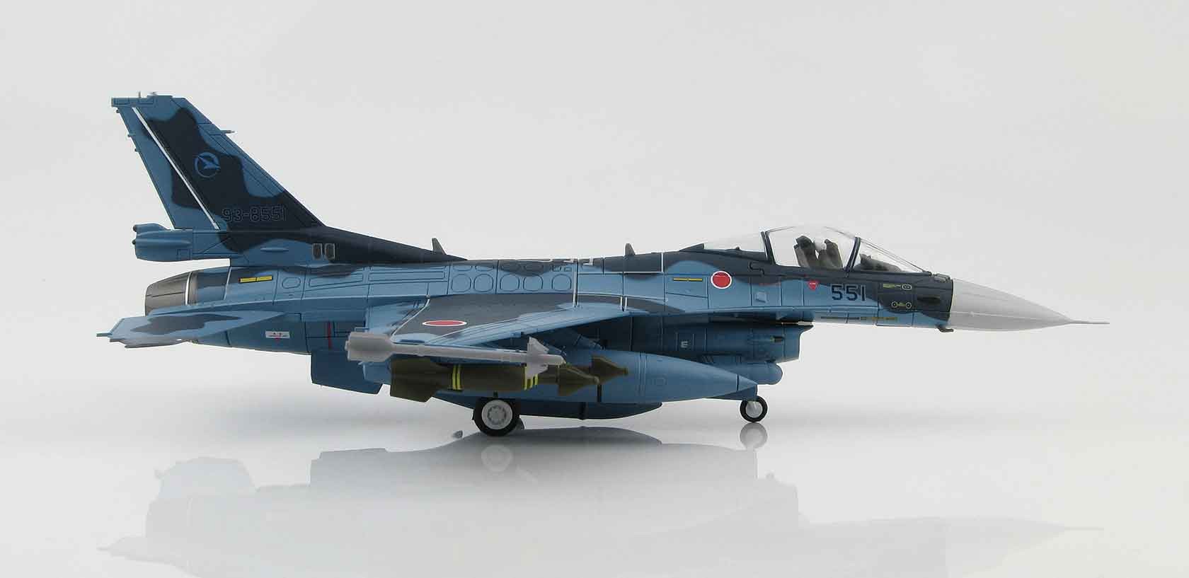 良好品】 HMホビーマスター 1/72 Japan F-2A HA2711◇現状渡 航空機 