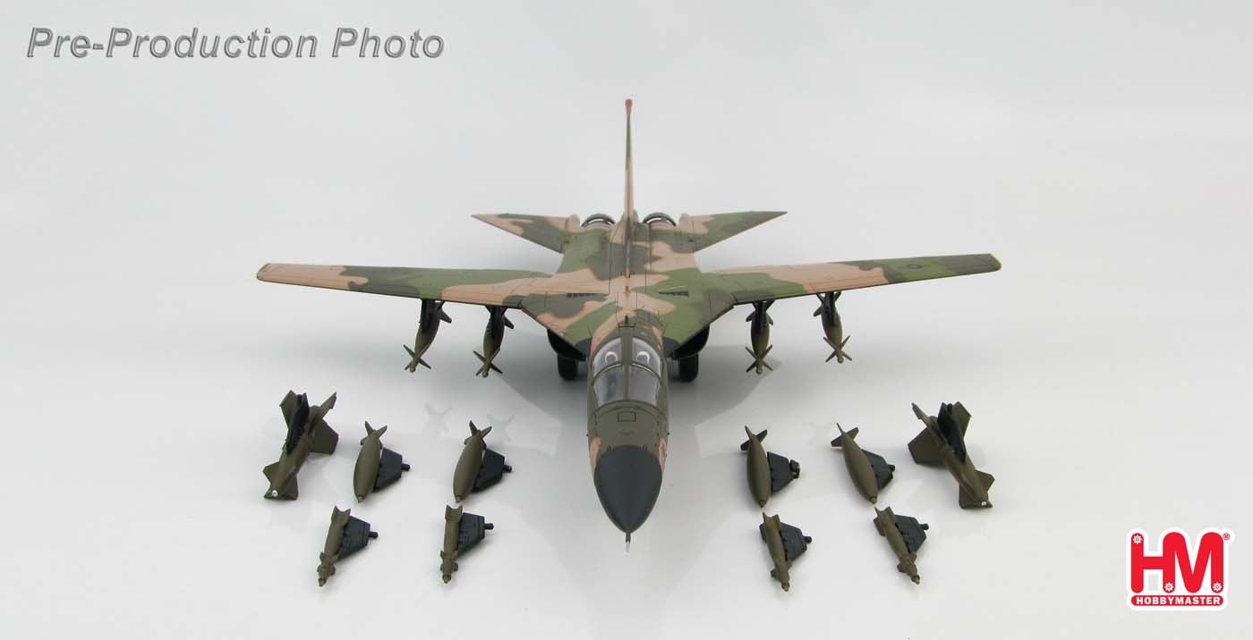 F-111F Aardvark 494th Fighter Squadron, Colorado, 1992 HA3015 Hobby Master  1:72