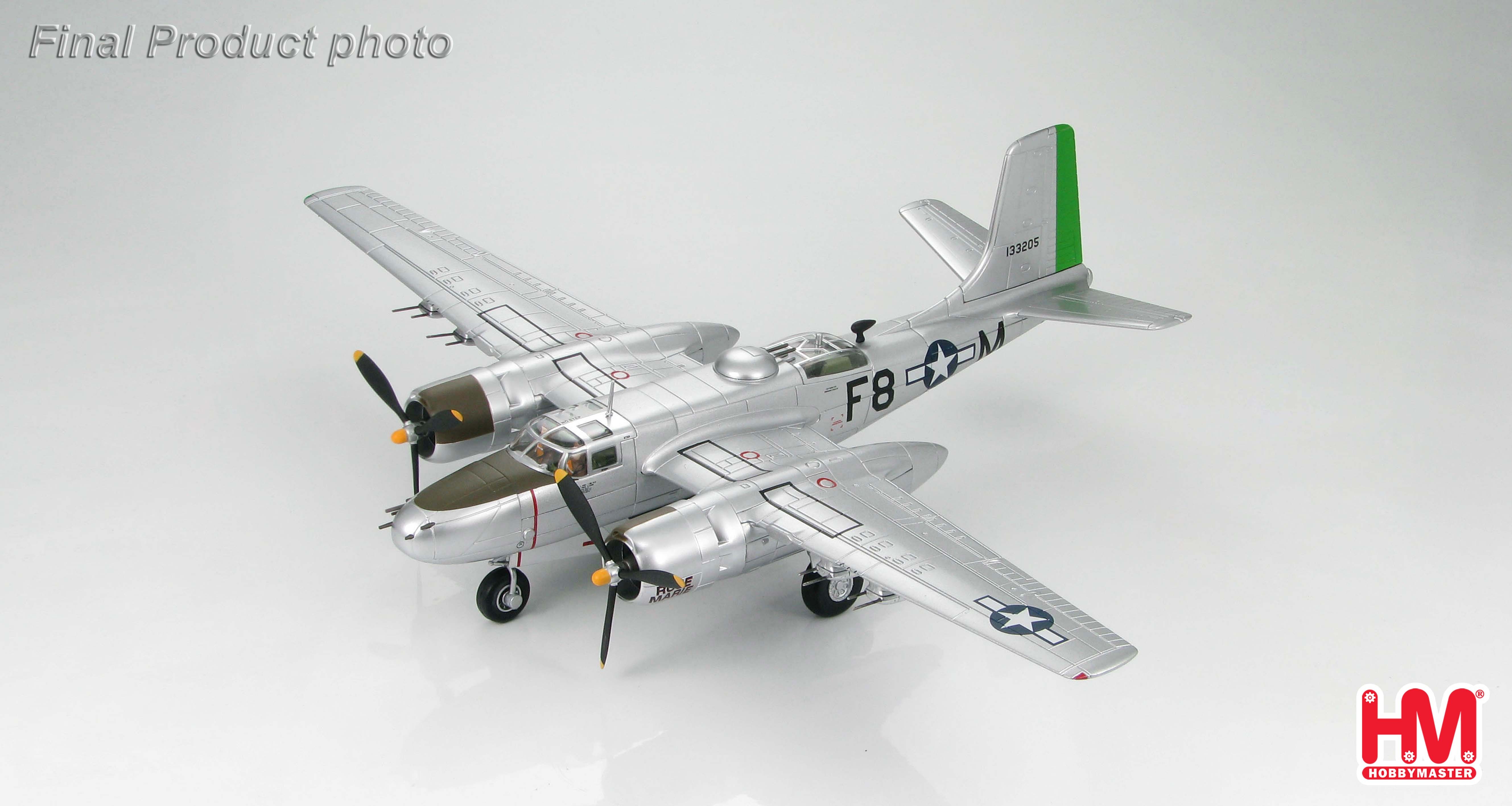 A-26B Invader 670th BS, 416th BG, France 1945 Scale 1/72 HA3205 EzToys ...