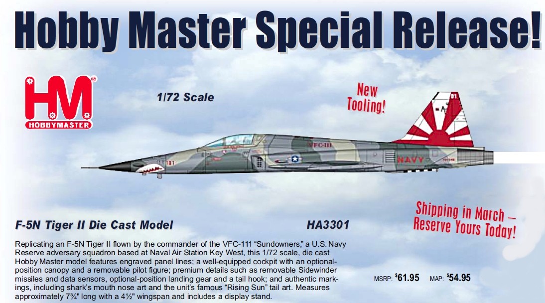 アメリカ海軍 戦闘機 F-5 タイガーII VFC-111 タグ キーホルダー-