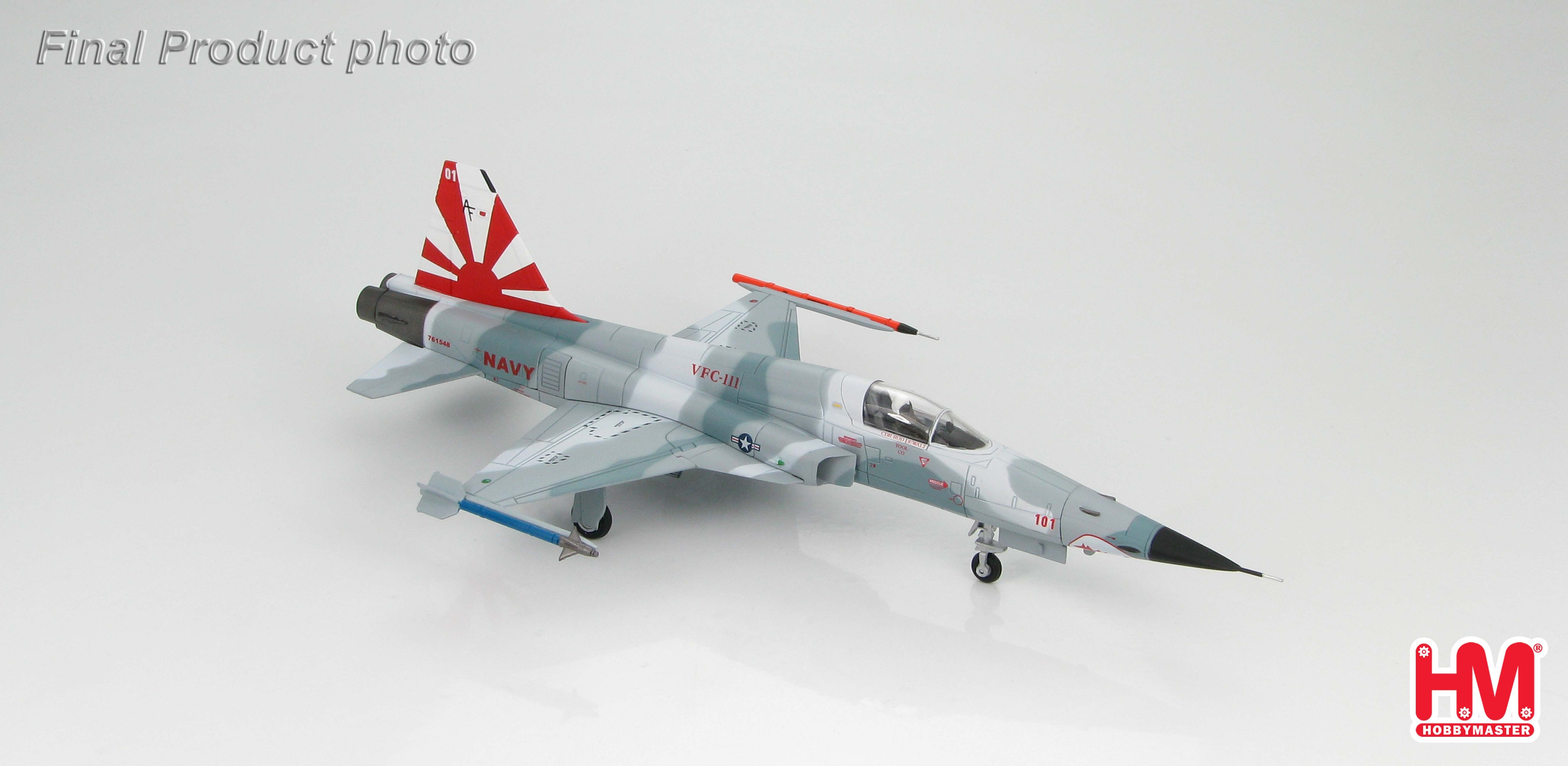 アメリカ海軍 戦闘機 F-5 タイガーII VFC-111 タグ キーホルダー - その他