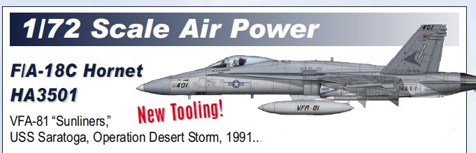 F/A--18C Hornet HA3501 VFA-81 “Sunliners,” HA3501