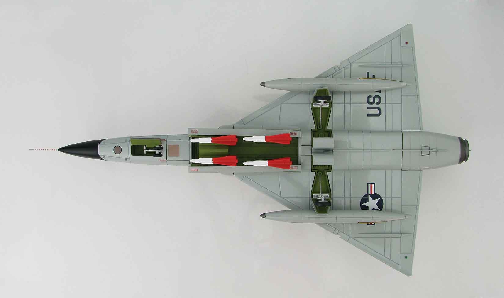 Convair F-106A Delta Dart BuNo 60453, 49th FIS, Griffiss AFB New York 1986  HA3606 Scale 1:72