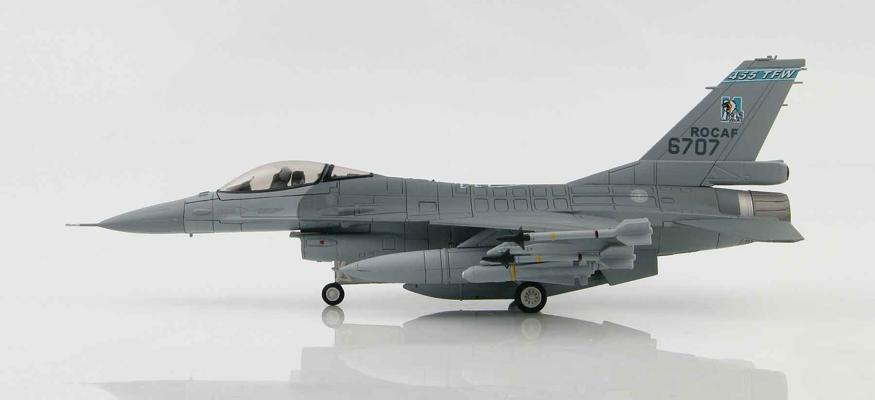 Hobby Master Die Cast model, Lockheed F-16A Fighting Falcon 6707