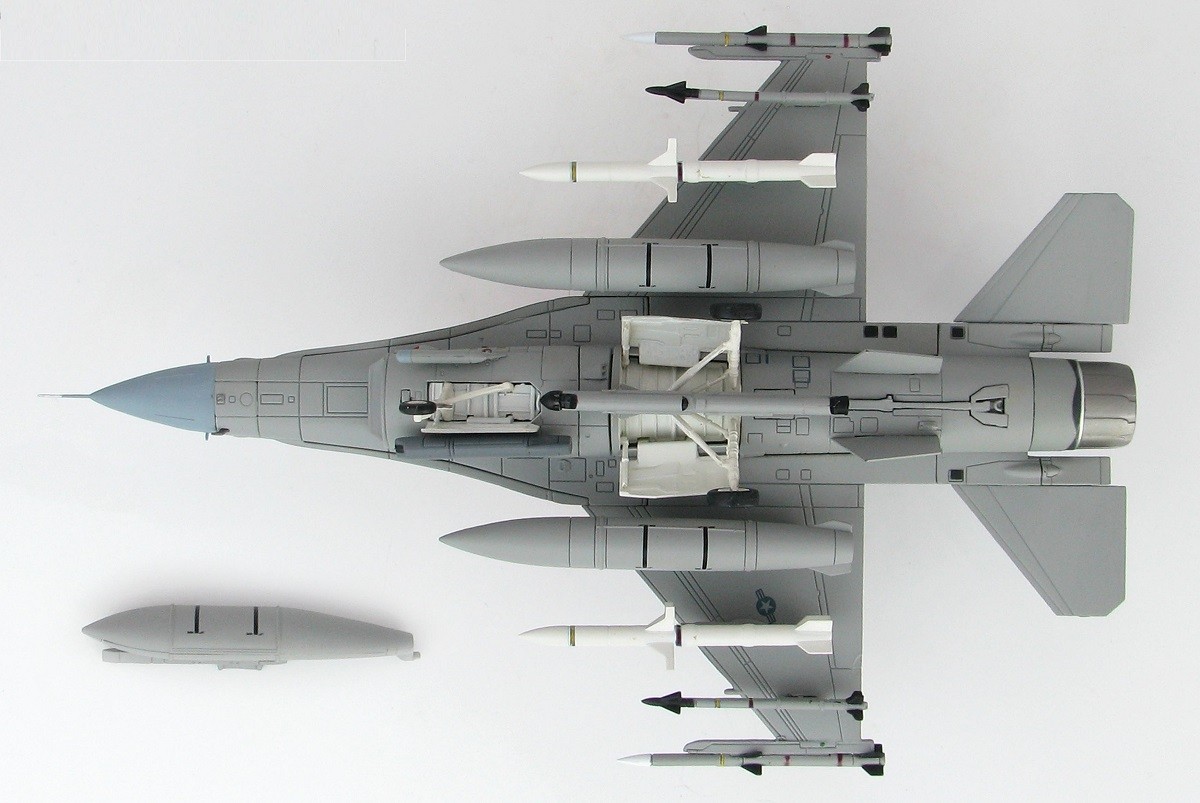 F-16C 50 Years of YGBSM Wild Weasel 1965-2015 20th FW 2015 Hobby Masters  HA3849 1:72 ezToys - Diecast Models and Collectibles
