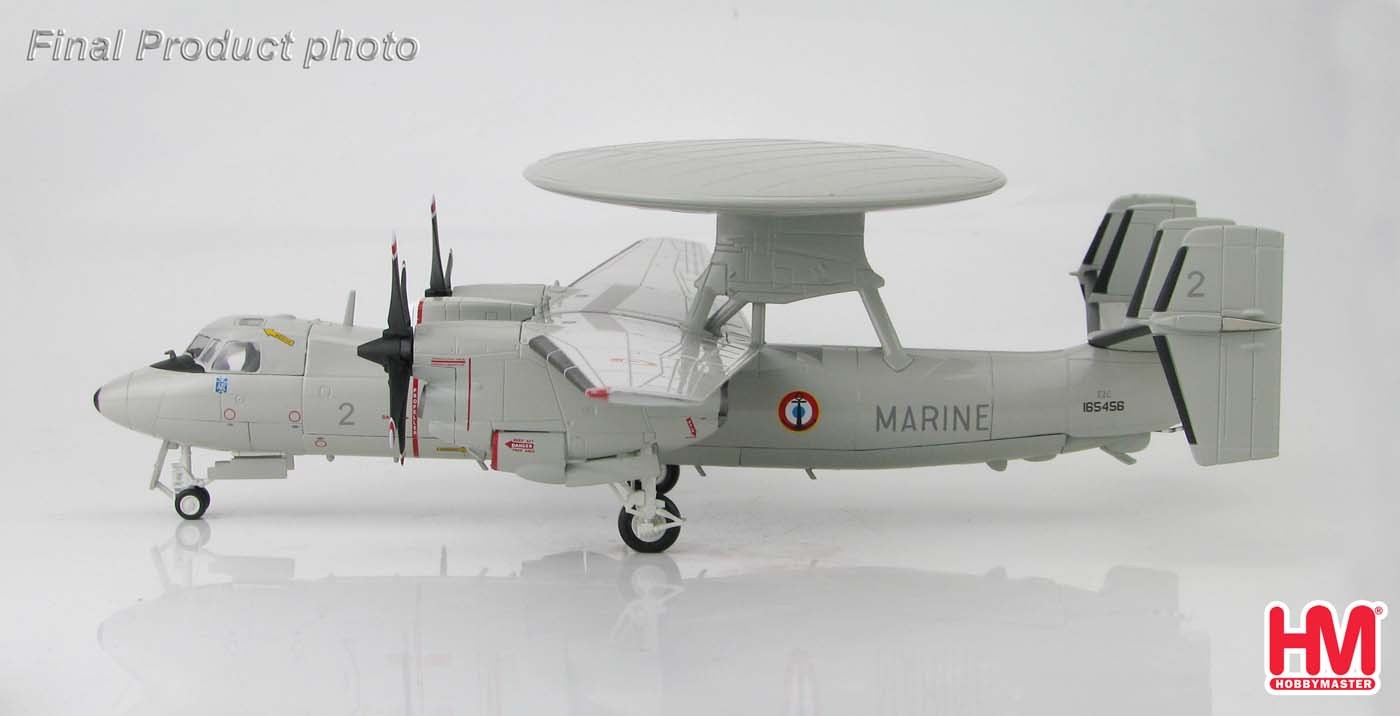 Sale! French NAVY E-2C Hawkeye 165456 Marine Nationale Hobby Master HA4803  Scale 1:72