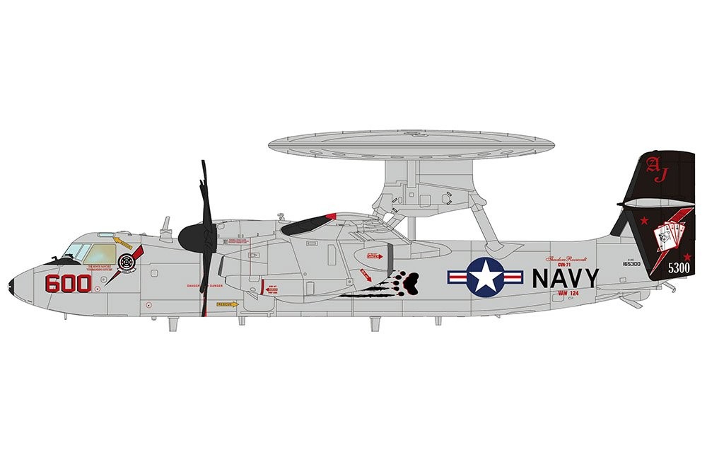 E-2C Hawkeye 165300, VAW-124 