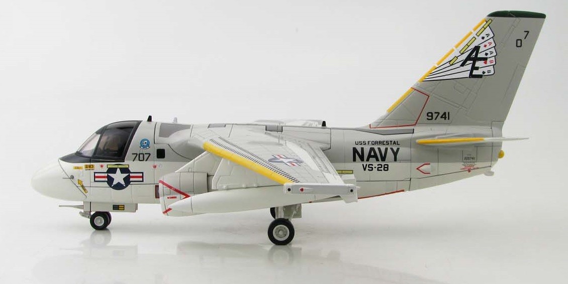 Hobby master Air Power Series Lockheed S-3A Viking BuNo 159741, VS-28  