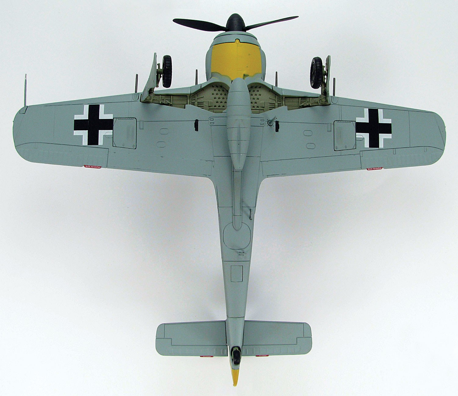 Fw 190a 8 1 48 Die Cast Model Josef Pips Priller Jg 26 1944 Eztoys