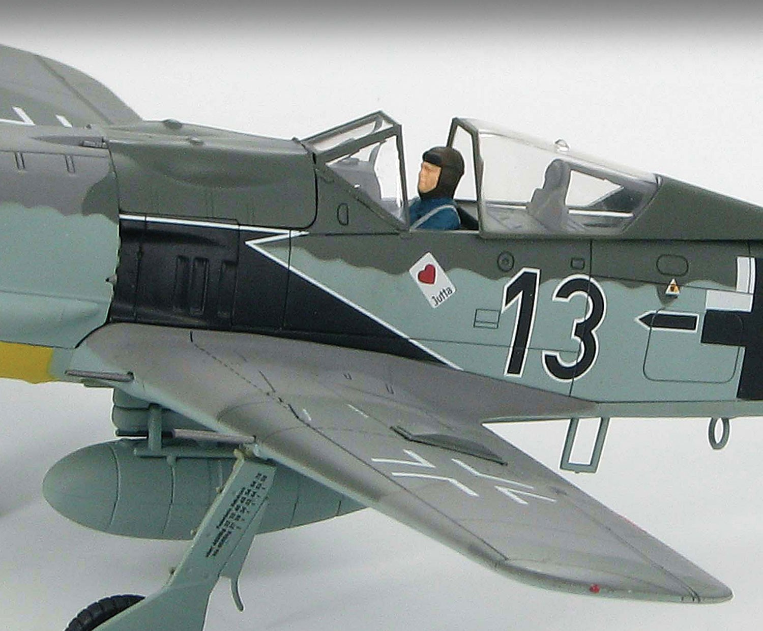 Fw 190a 8 1 48 Die Cast Model Josef Pips Priller Jg 26 1944 Eztoys