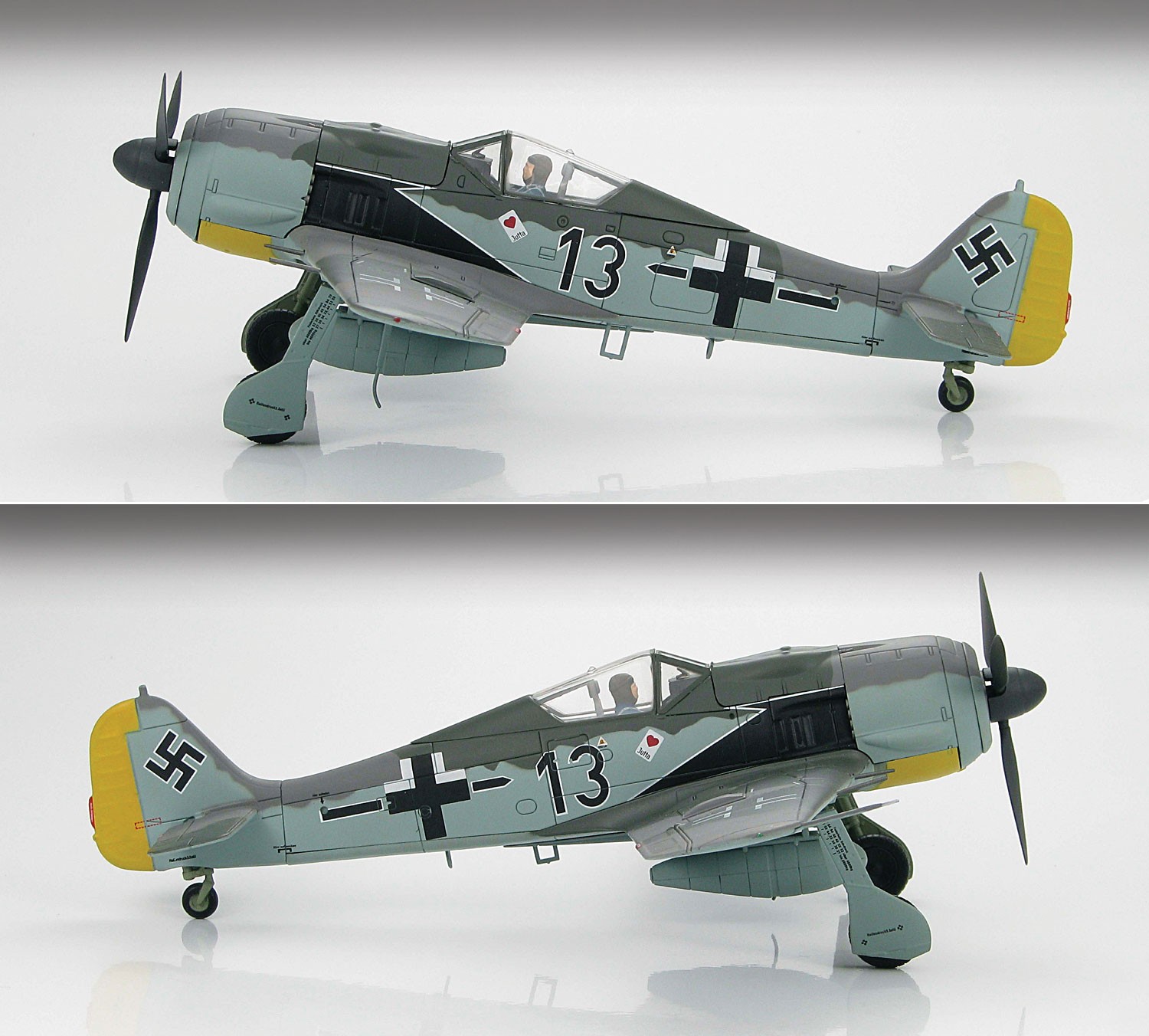 Fw 190a 8 1 48 Die Cast Model Josef Pips Priller Jg 26 1944 Eztoys