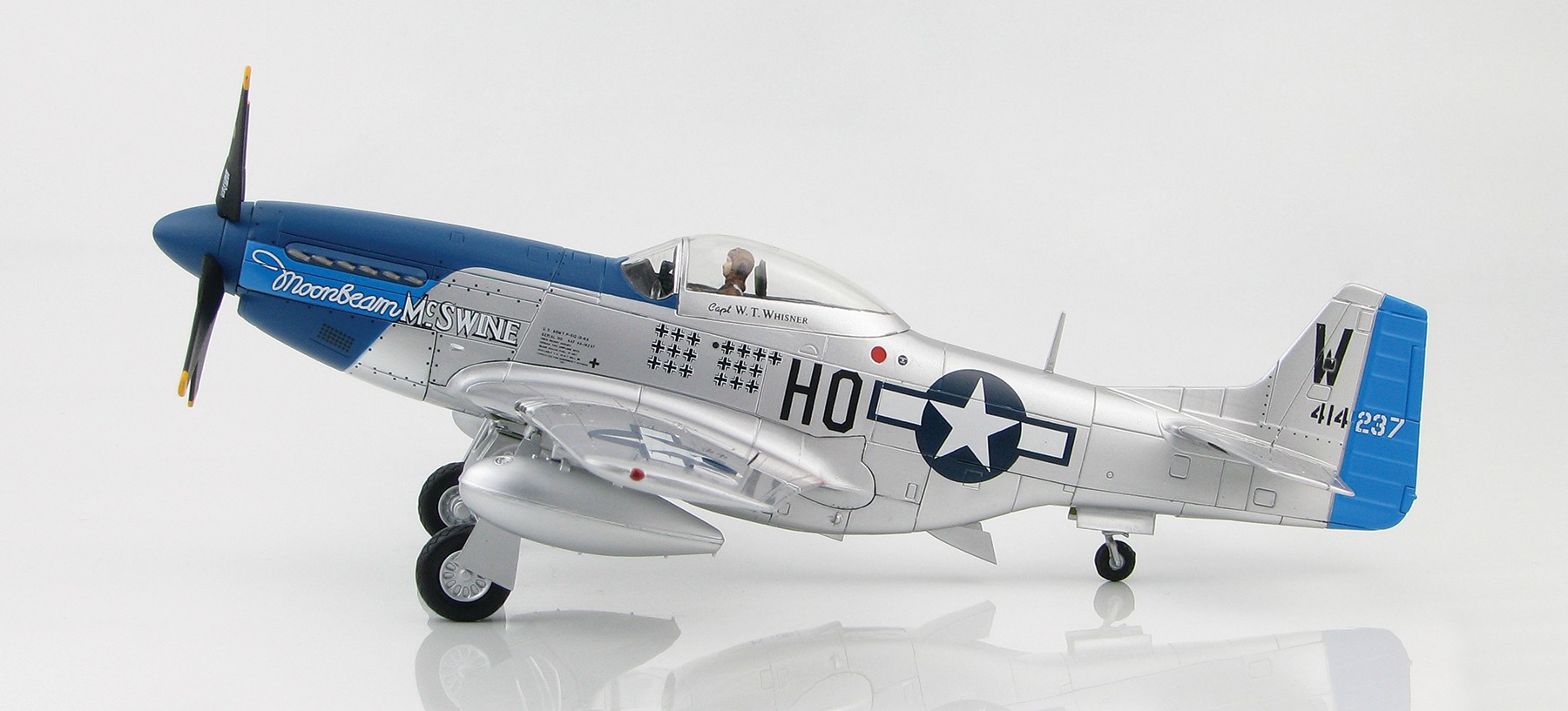 P-51D Mustang “Moonbeam McSwine” Capt. W. Whisner 1944, HA7726 1:48