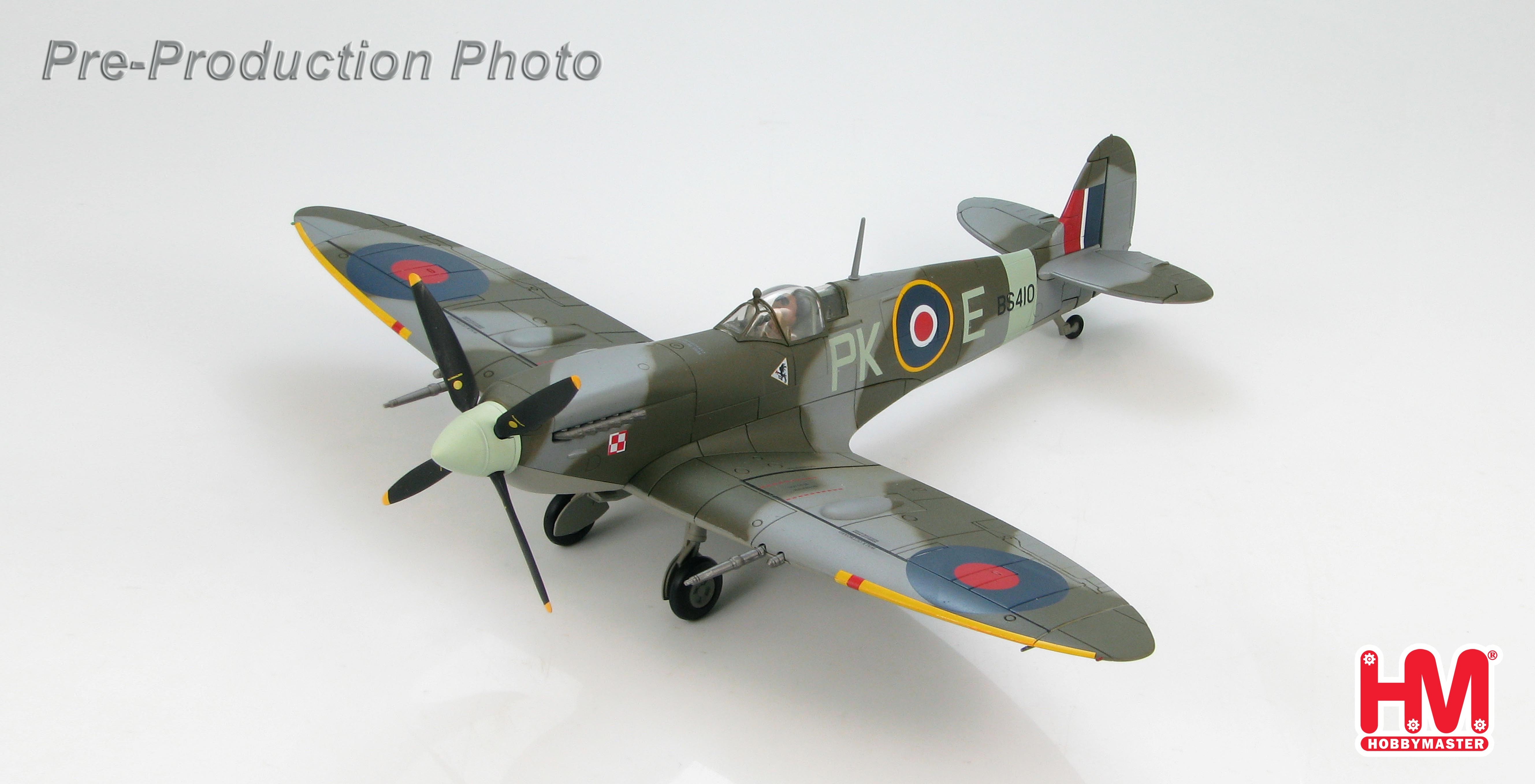 diecast spitfire model aircraft