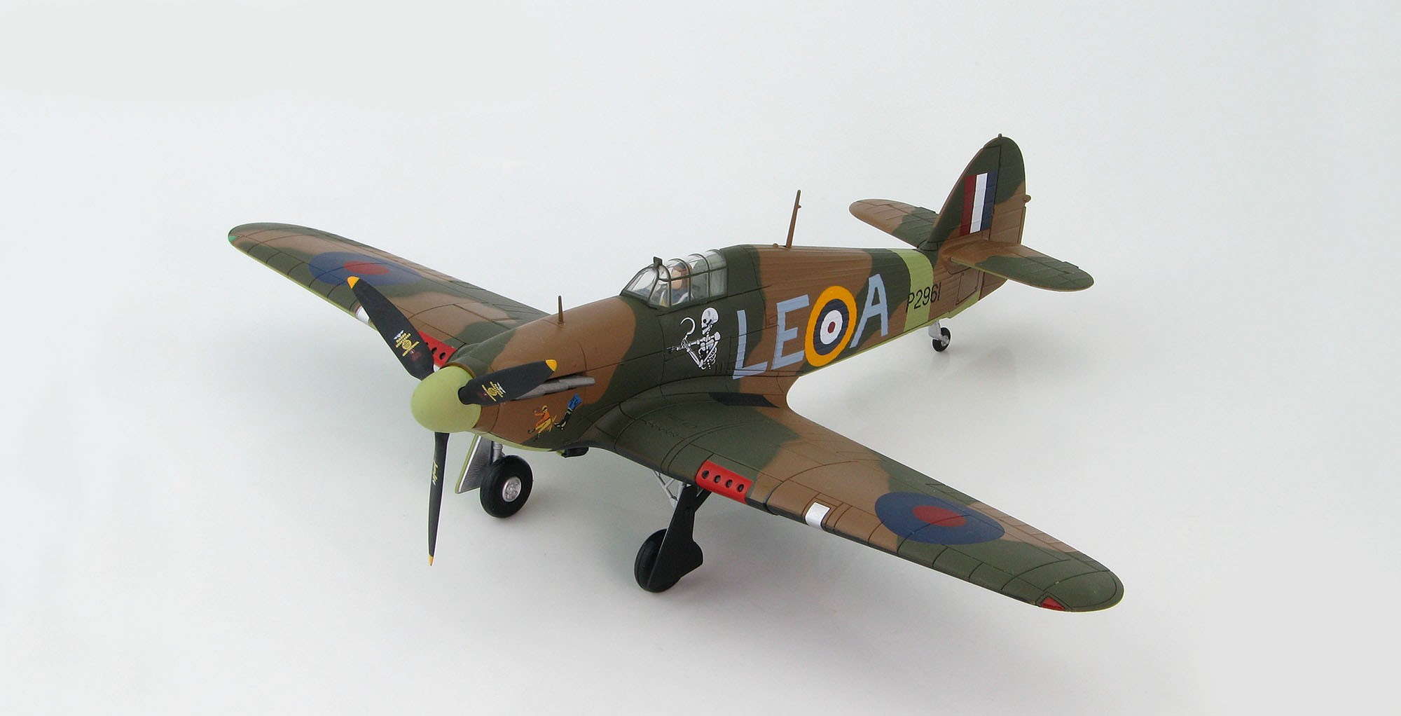 RAF Hawker Hurricane Mk.I WWII McNight 242th HA8602 1:48