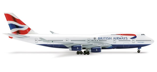 British Airways Boeing 747-400 