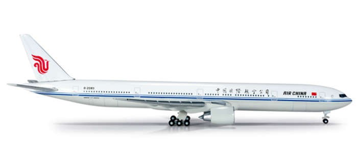 Herpa Wings Herpa Air China 777-300ER 1:500 ezToys - Diecast