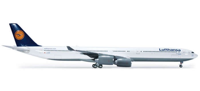 Herpa Lufthansa A340-600 1:200 REG#D-AIHI