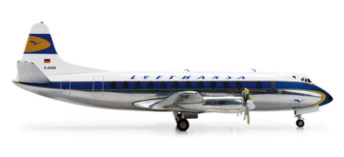 Herpa Lufthansa Viscount 800 1:200 REG#D-ANAB