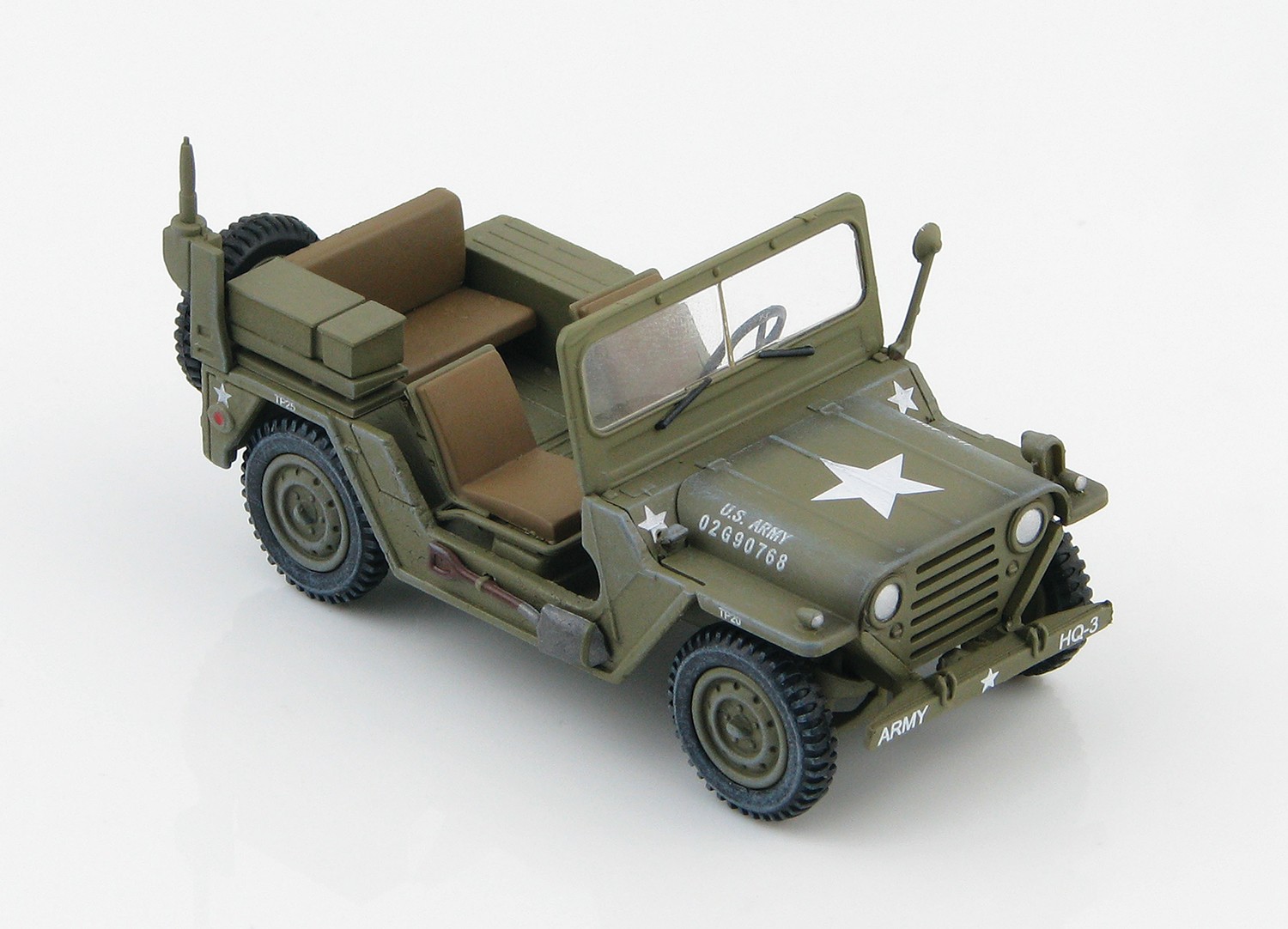 Hobby Master, Armor master Series M151A2 MUTT US Army vietnam War ...